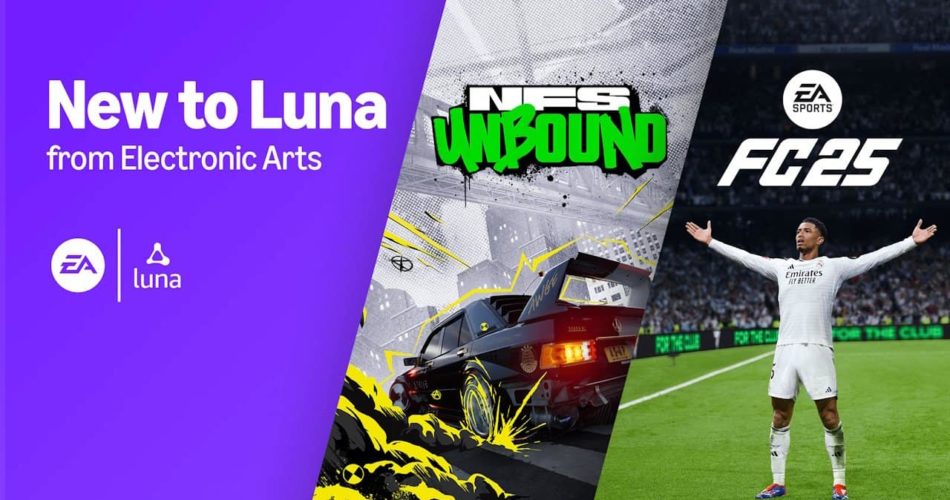 EA Sports FC 25 и Need For Speed ​​Ubound теперь на Amazon Luna