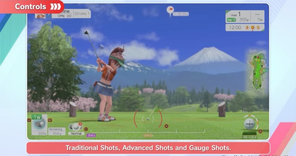 Выпущенный трейлер обзора Hot Shots Hot Shots Everyday's Golf