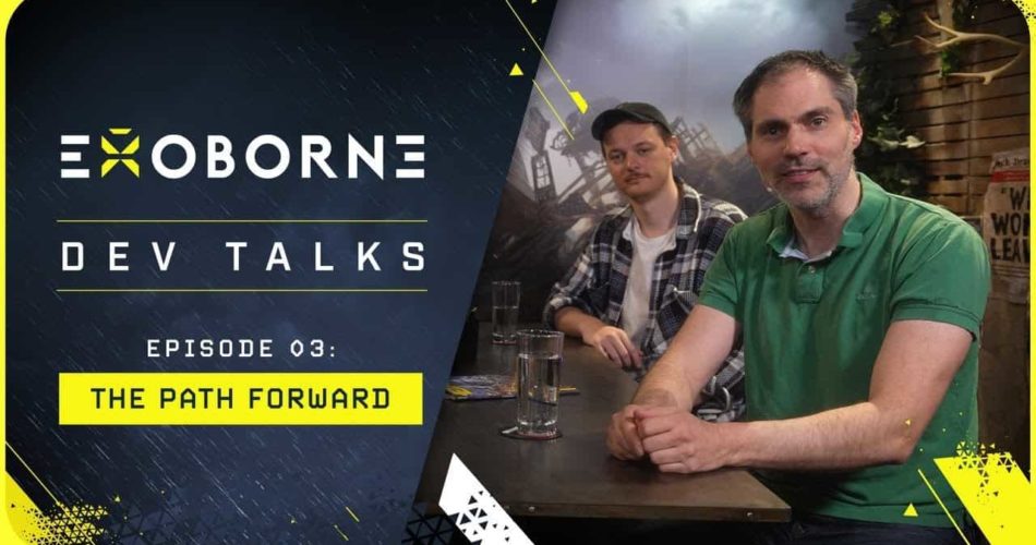 Exoborne Dev Talks Talks 3 Эпизод вышел