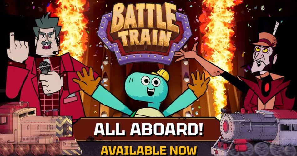 Взрывной боевой поезд Roguelite Battle теперь доступен