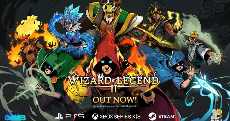 Быстрый рогуэлитовый волшебник Legend 2 Полный релиз теперь доступен теперь