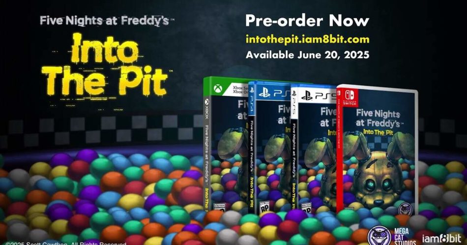 Пять ночей у Freddy's: в яме IAM8BIT Физические издания теперь доступны