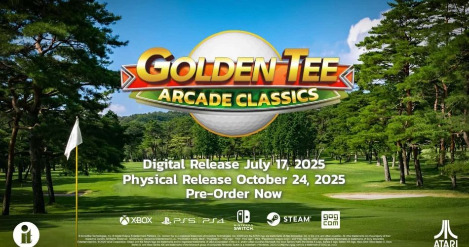 Golden Tee Arcade Classics, запущенная 17 июля