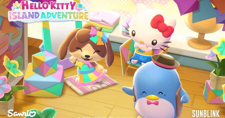 Hello Kitty Island Adventure Gry Pare Parade Event в прямом эфире
