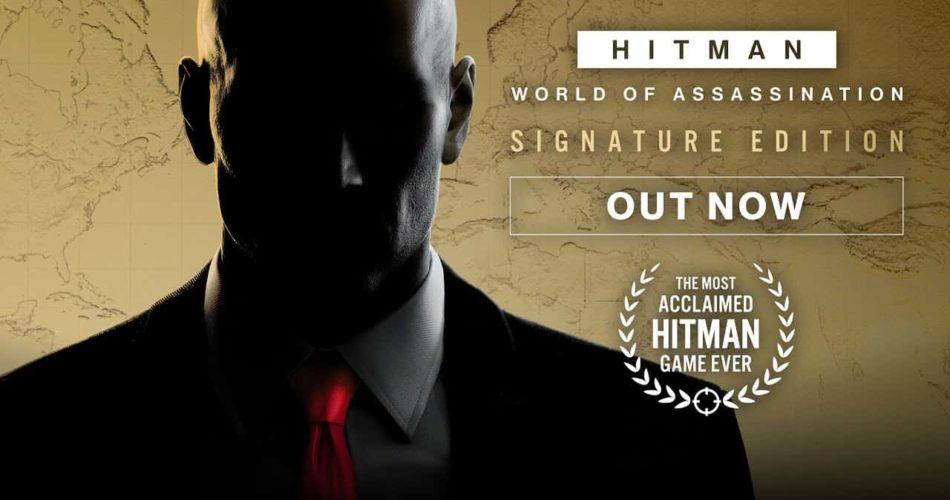 Hitman World of Assassion - Signature Edition теперь доступно на Nintendo Switch 2 Hitman World of Assassion - Signature Edition теперь доступно на Nintendo Switch 2