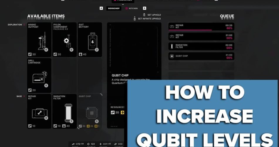 Как повысить уровень кубита в изменении Как повысить уровень кубита в изменении
