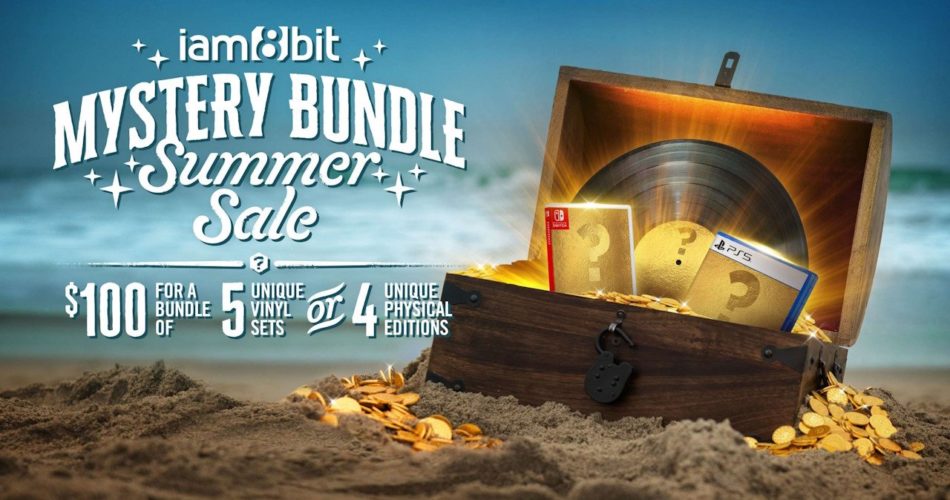 IAM8bit Mystery Packles объявили