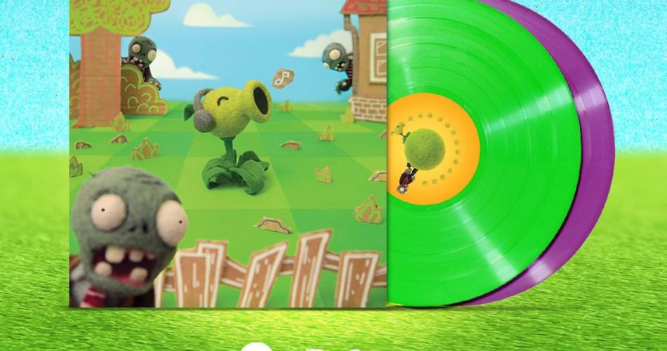 IAM8bit, Popcap Games и EA, празднующие растения против зомби.