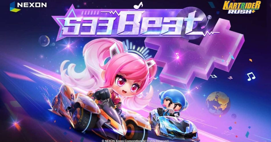 Kartrider Rush+ Season 33 обновление в прямом эфире