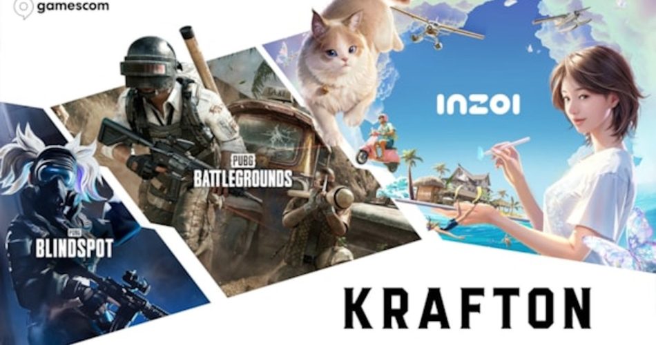 Krafton Gamescom 2025 линейка раскрыта