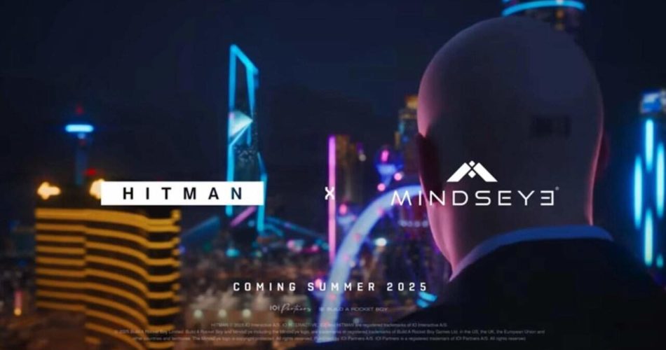 Mindseye X Hitman Collaboration объявлено на Summer Game Fest