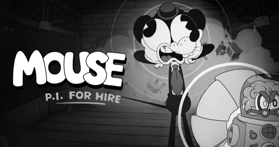 Мышь: пи на прокат бросает Трой Бейкер