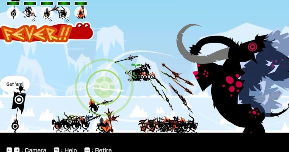 PATAPON 1+2 Обзор повторного обзора выпустил трейлер