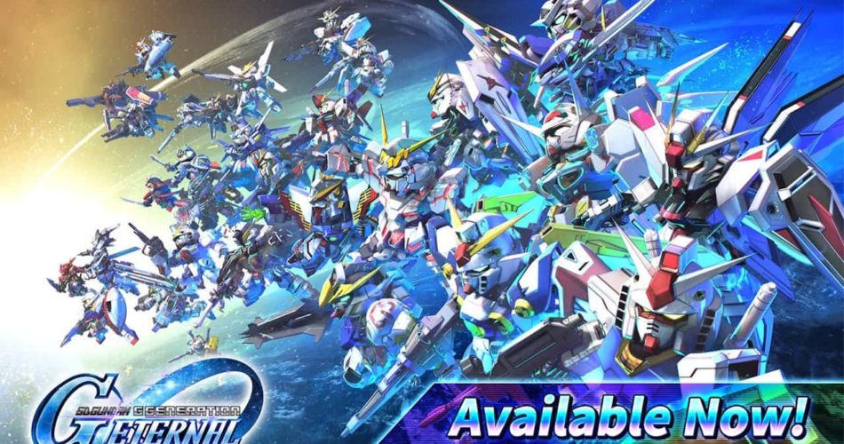 SD Gundam Generation Eternal New Map Event Vol. 1 выпущен