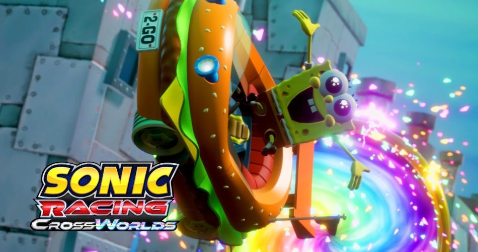 Sonic Racing: Crossworlds Nickelodeon Collaboration объявлена