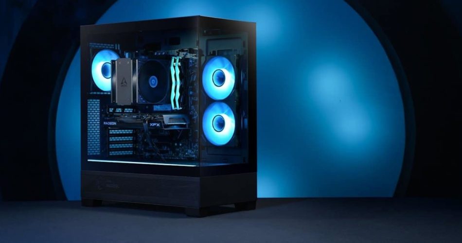 Строительство PC Horizon Systems Starforge Systems