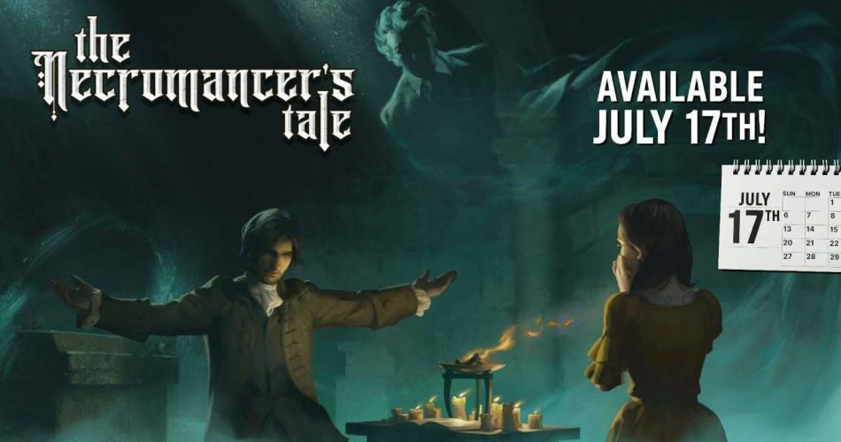 Богатая история готической RPG The Necromancer's Tale, запущенная 17 июля