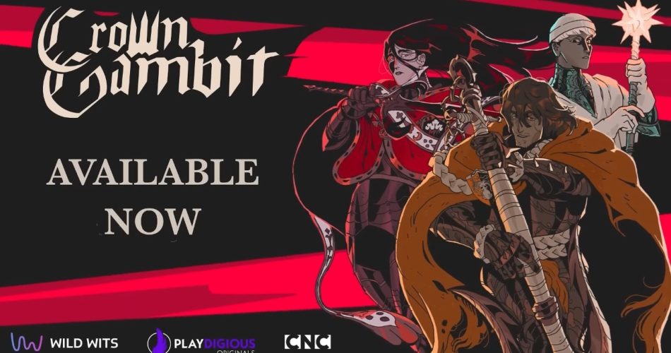 Тактическая повествовательная игра игра Crown Gambit теперь доступна