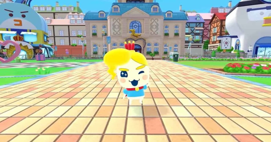 Tamagotchi Plaza Basic Gameplay Trailer выпущен