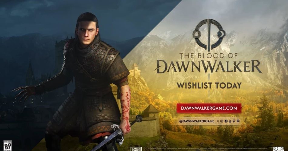 The Blood of Dawnwalker Gameplay Trailer выпущен