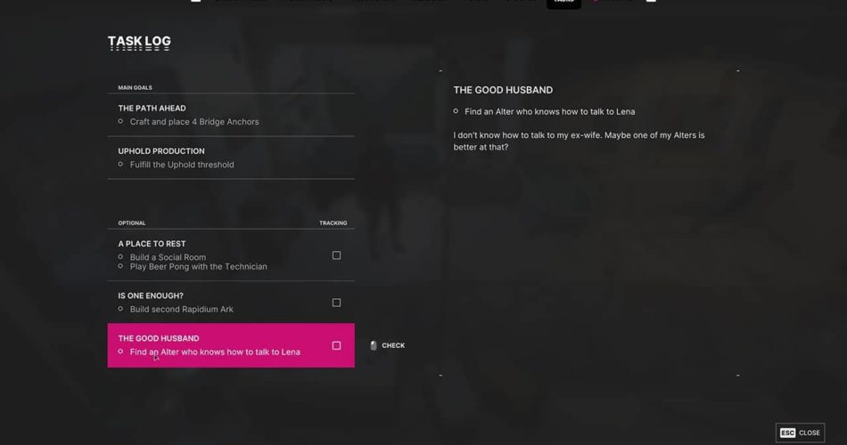 Good Mude Guide - Alters