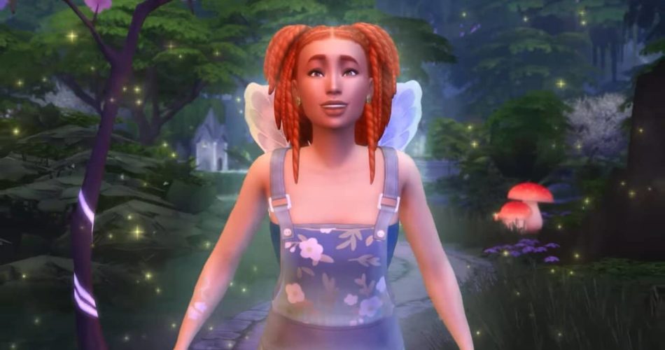 Симс 4 очарован пакетом расширения природы 10 июля.