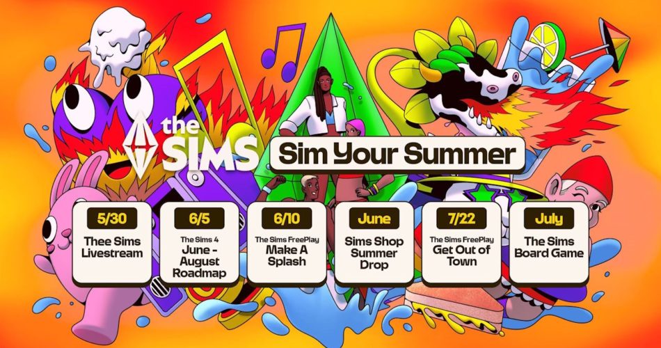 Новый контент Sims 4 объявил Новый контент Sims 4 объявил