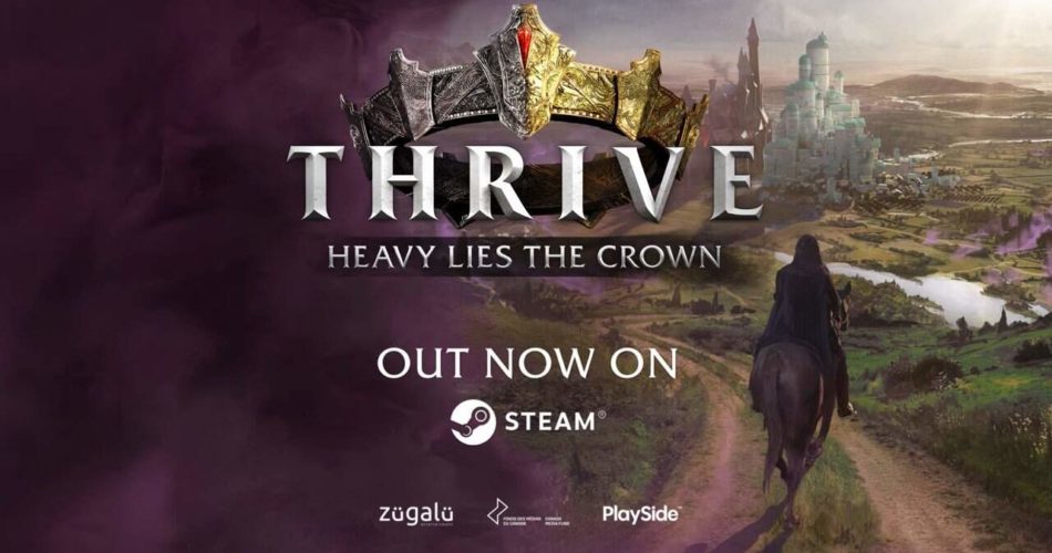 Thrive: тяжелая ложь запуск Crown 1.0 теперь доступен