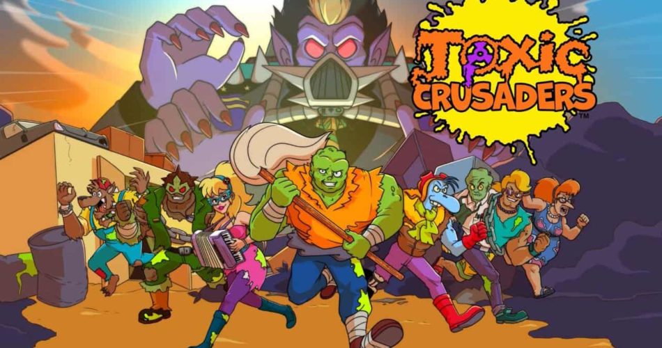 Токсичный трейлер геймплея Toxic Crusaders выпущен