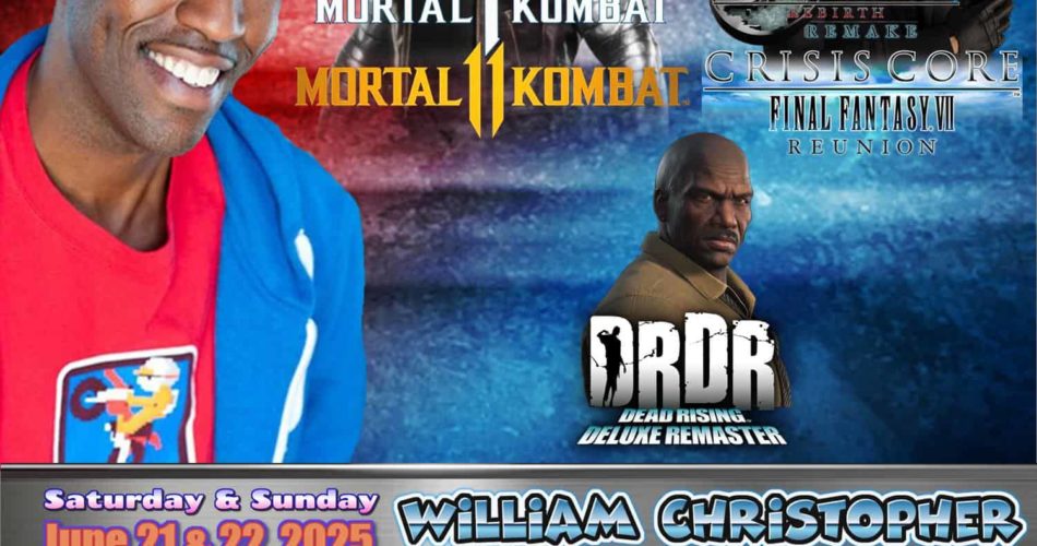 Специальный гость Уильяма Кристофера Стивенса в Fire & Ice RGX 2025