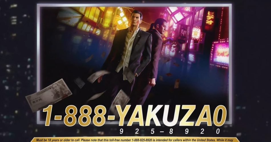 Якуза 0 Режиссер-режиссер на 1-888 якуза0 объявлена