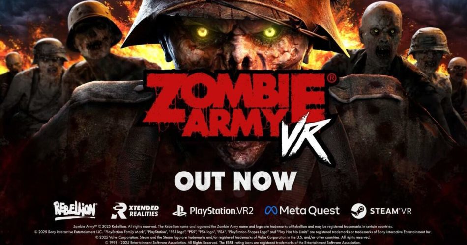 Zombie Army VR теперь доступен