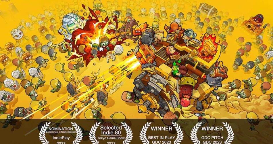 Zombie Rollerz: последний корабль теперь доступен в Steam