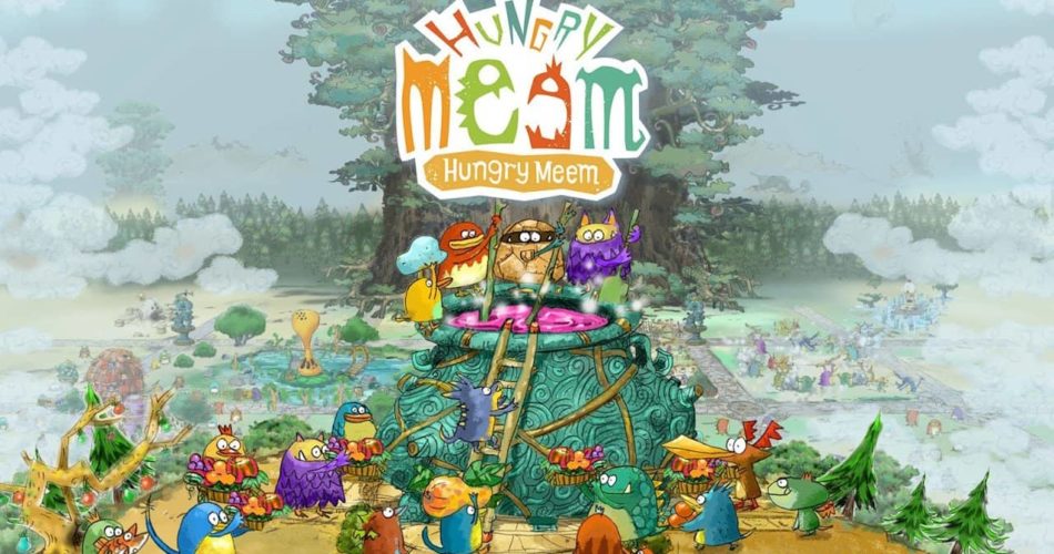 Причудливая колония-sim голодное Meem теперь доступен в Steam
