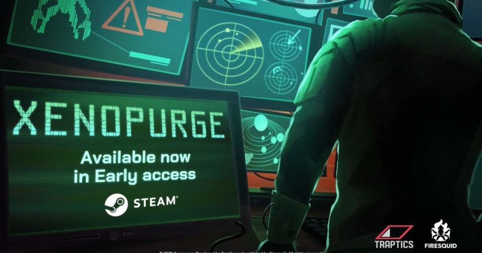 Автобатлирующий тактический roguelike xenopurge теперь в Steam Ранний доступ