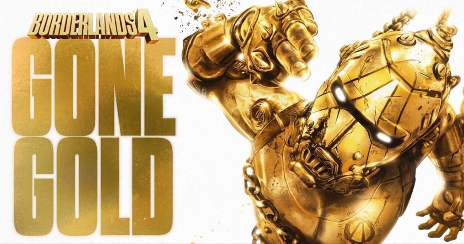 Borderlands 4 стал золотом Borderlands 4 стал золотом