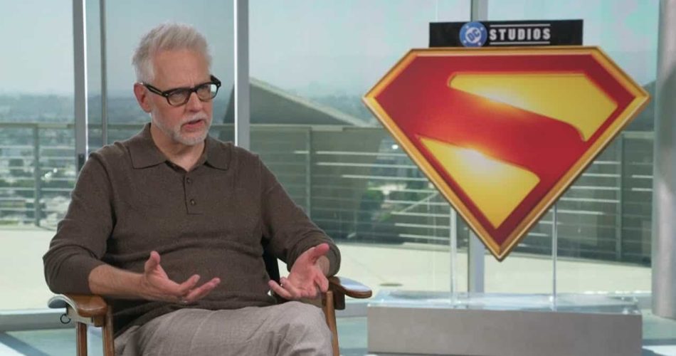 DC Worlds сталкивается с выпуском Джеймса Ганна