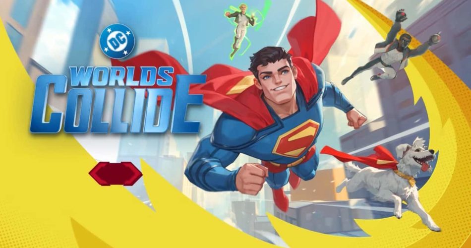 DC Worlds Collide теперь доступны