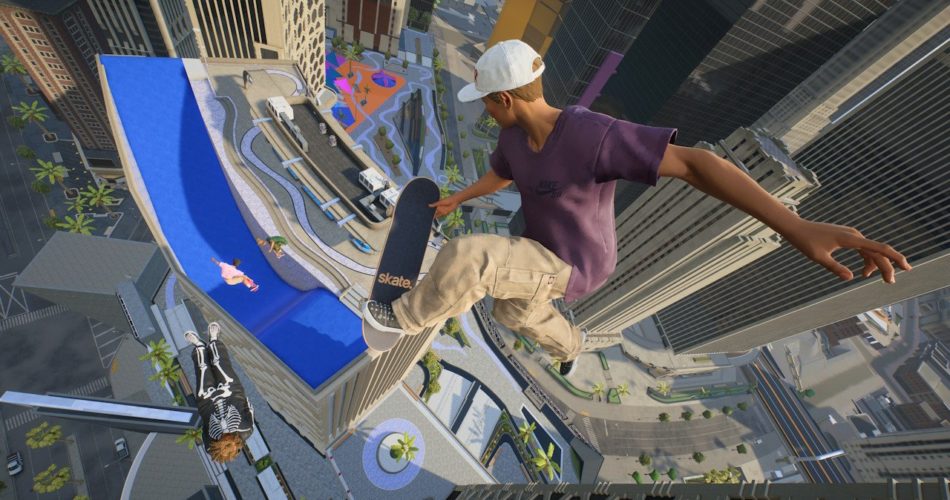 Скейт EA. Достигает 1 миллион подписчиков Playtest Скейт EA. Достигает 1 миллион подписчиков Playtest