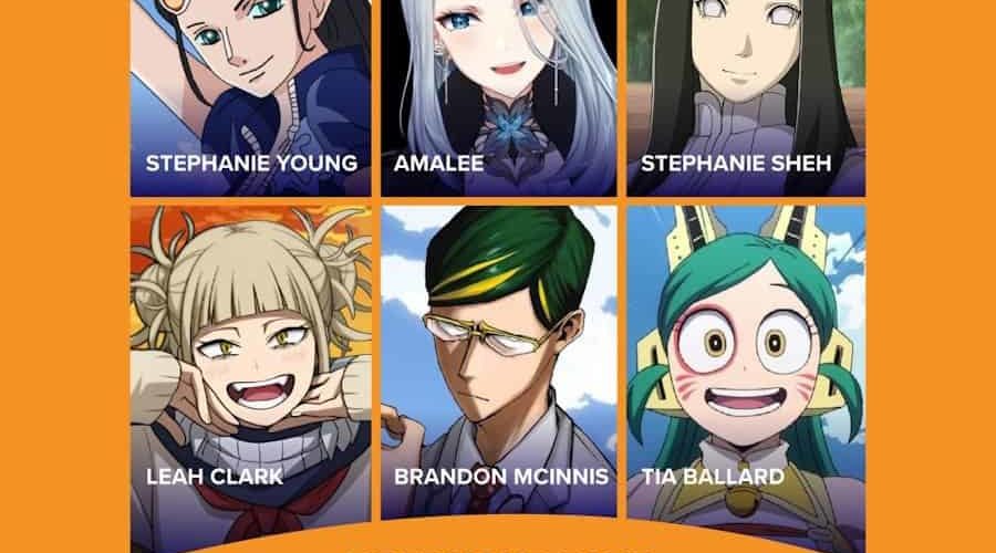 Fan Expo SF 2025 Гости почетных, включив Стефани Шех, Тиа Баллард и многое другое