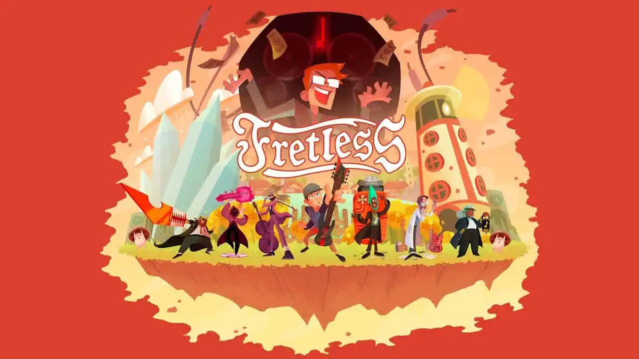 Беззаботный - гнев Риффсона теперь доступен в Steam Беззаботный - гнев Риффсона теперь доступен в Steam