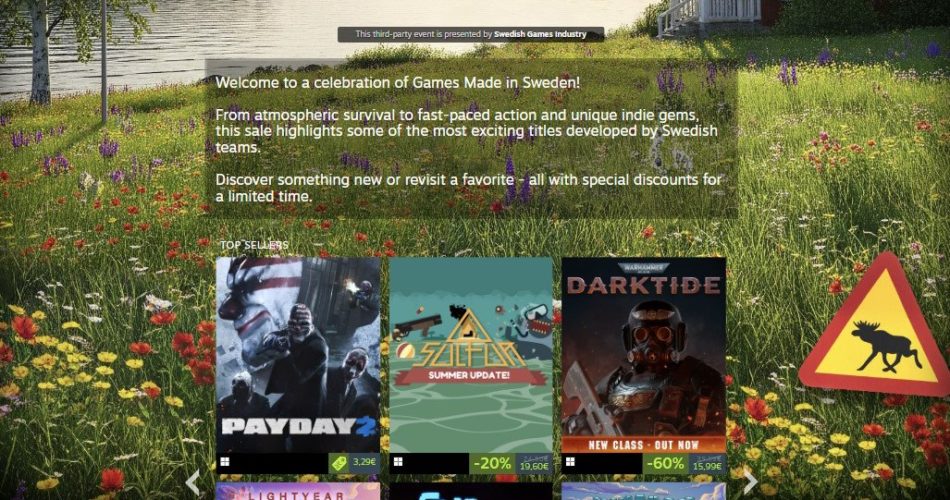 Игры, сделанные в Швеции Steam Sale в прямом эфире в Steam Игры, сделанные в Швеции Steam Sale в прямом эфире в Steam