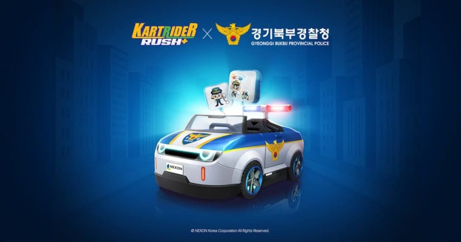Kartrider Rush+ New Gyeonggi Bukbu Police Collaboration опубликовано Kartrider Rush+ New Gyeonggi Bukbu Police Collaboration опубликовано