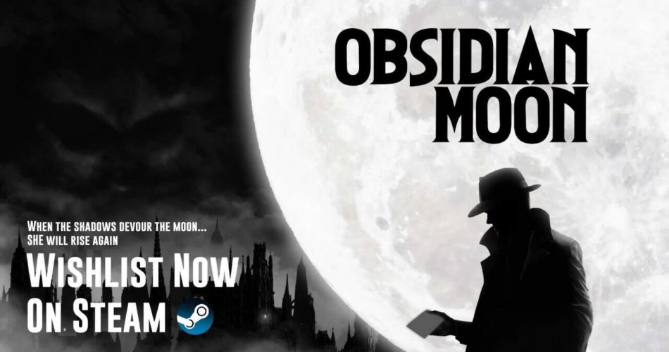 Лавкрафт-вдохновленный Нуар детектив Tite Obsidian Moon объявил Лавкрафт-вдохновленный Нуар детектив Tite Obsidian Moon объявил