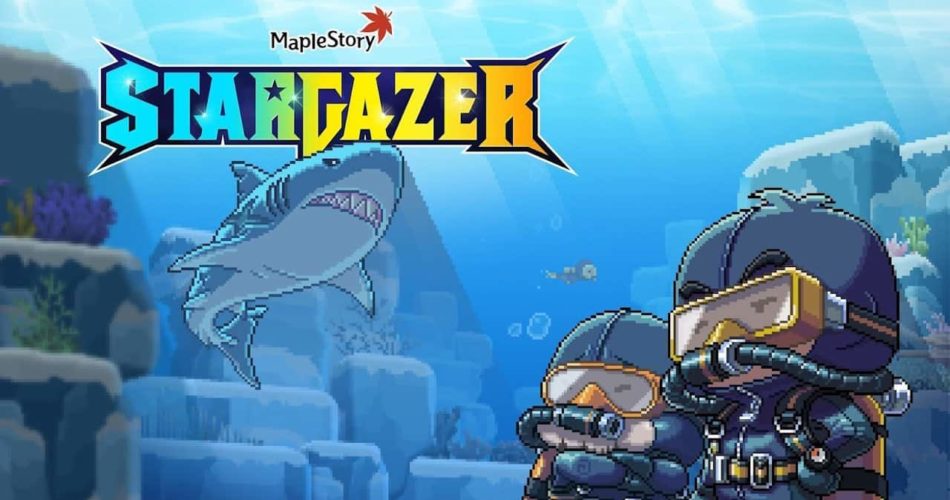 Maplestory x Dave The Diver Collaboration Live