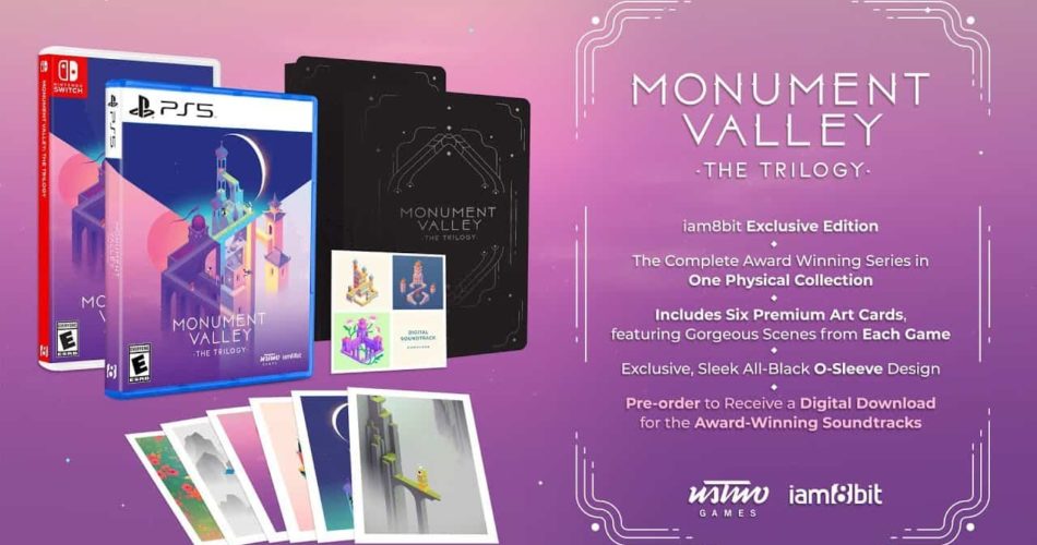 Долина памятников: трилогия от IAM8bit объявила