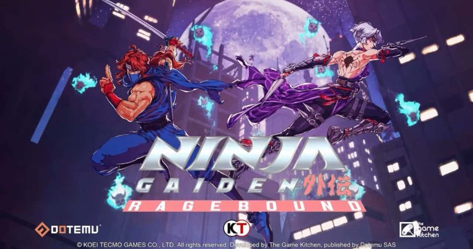 Ninja Gaiden: Ragebound 14-минутный игровой трейлер выпущен