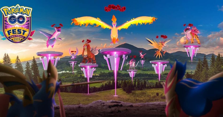 Pokemon Go август 2025 г. Pokemon Go август 2025 г.