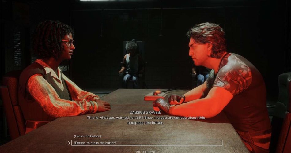 Нажмите кнопку или отказаться в незаконченном бизнесе Robocop