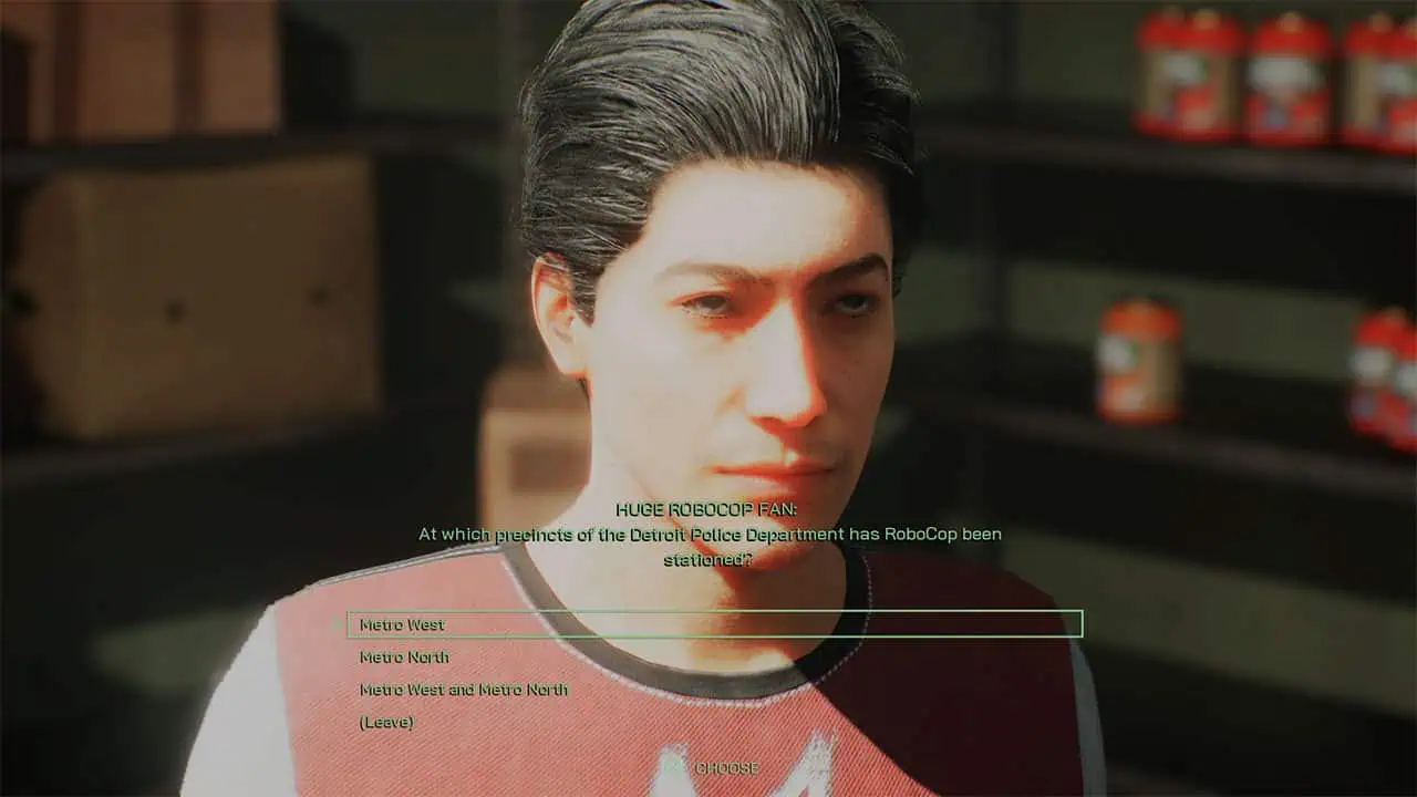 Robocop fan Quiz Ответы для незаконченного бизнеса Robocop